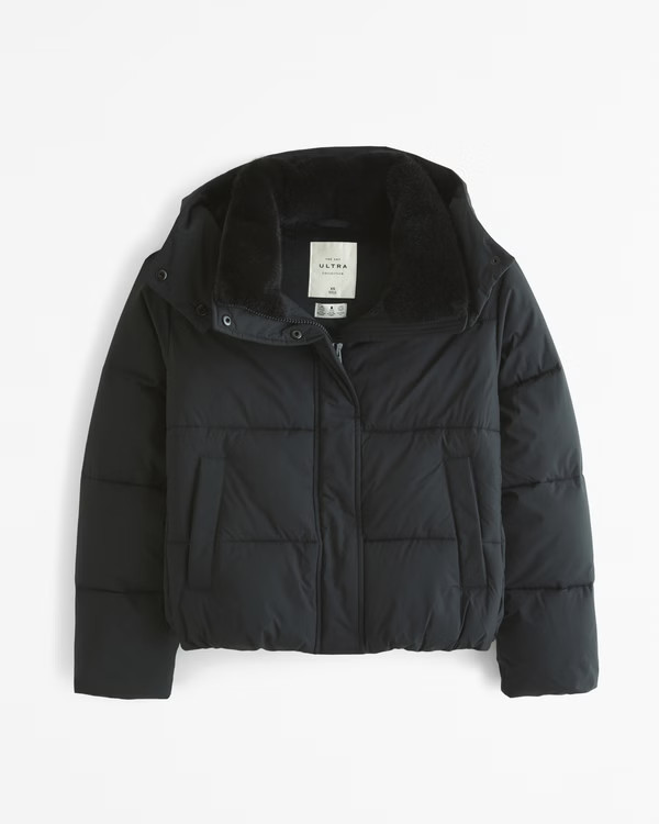 Women's Ultra Puffer | Women's Coats & Jackets | Abercrombie.com | Abercrombie & Fitch (US)