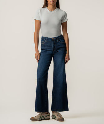 Meg High Rise Wide Leg in Innoxious Wash | Kut From Kloth