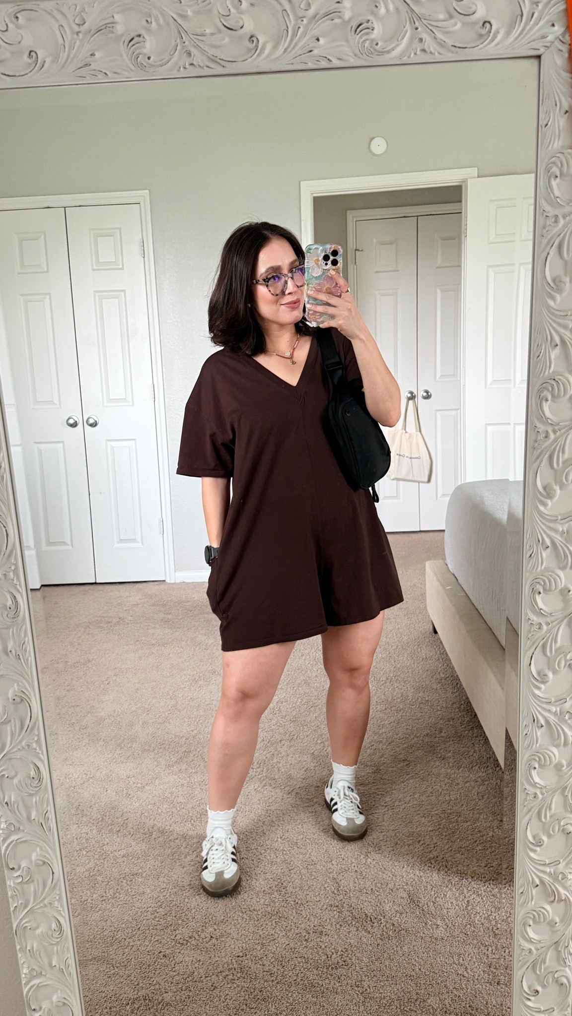 Easy mom outfit! 

Size small romper

#LTKmomlife #LTKootd #LTKPetite
