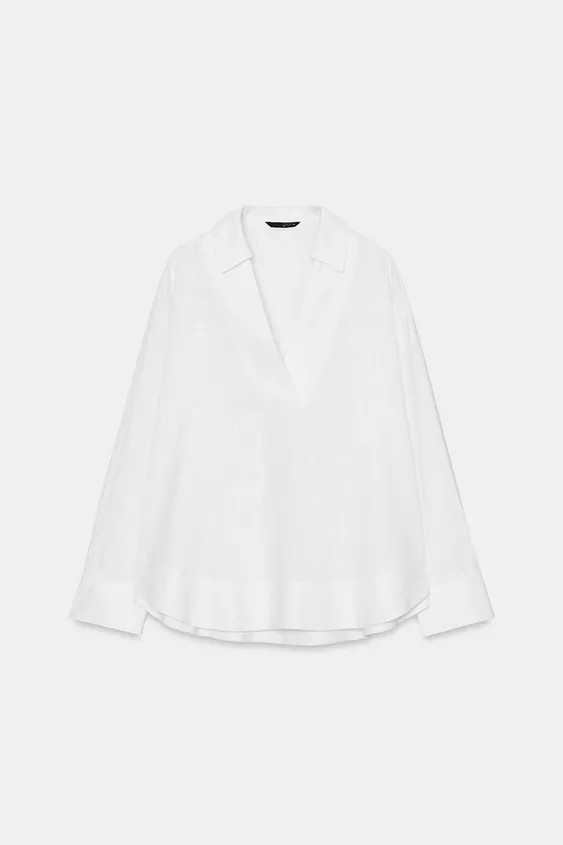 KURZES OBERTEIL MIT SCHLEIFE | Zara US
