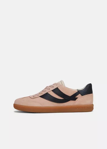 Oasis Leather & Suede Sneaker | Vince LLC