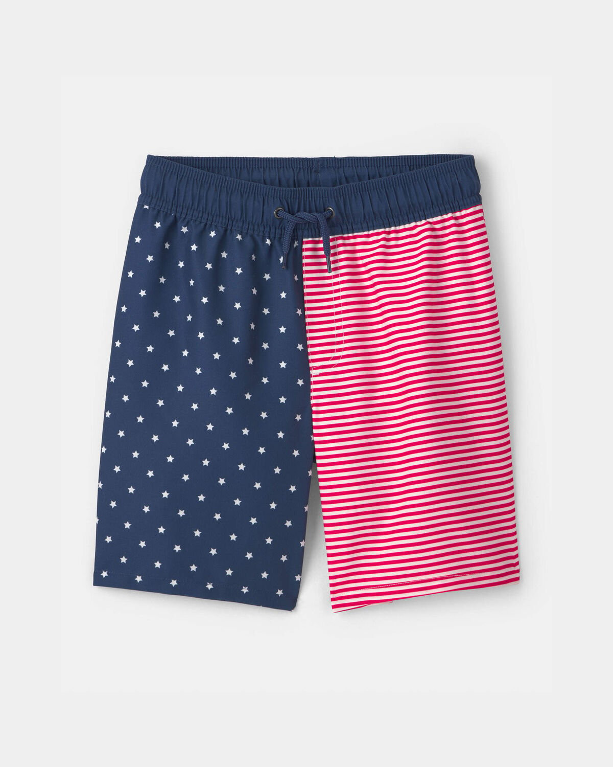 Boys American Flag Swim Trunks - Red/White/Blue | Carter's Inc