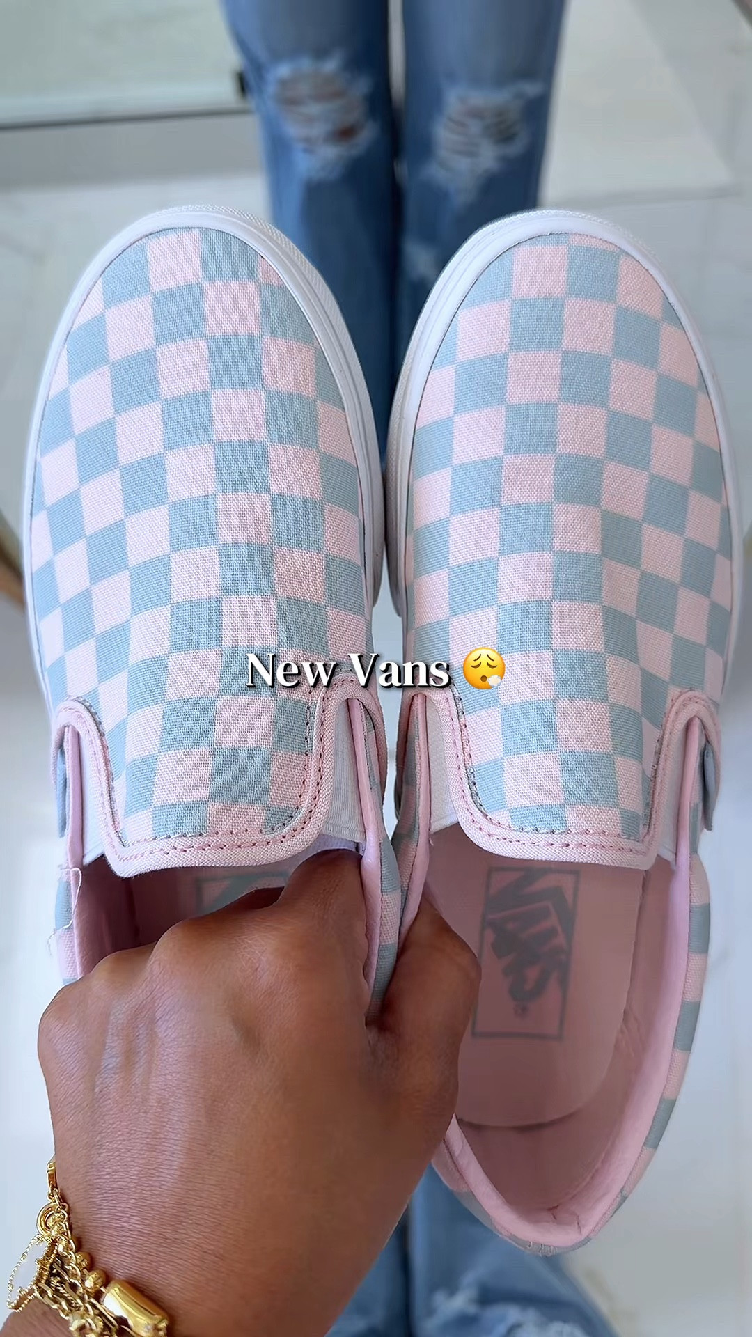 These pastel vans are soo cute!! 

#vans #vanssneakers #checkerboardvans #newshoes 

#LTKFestival #LTKmomlife