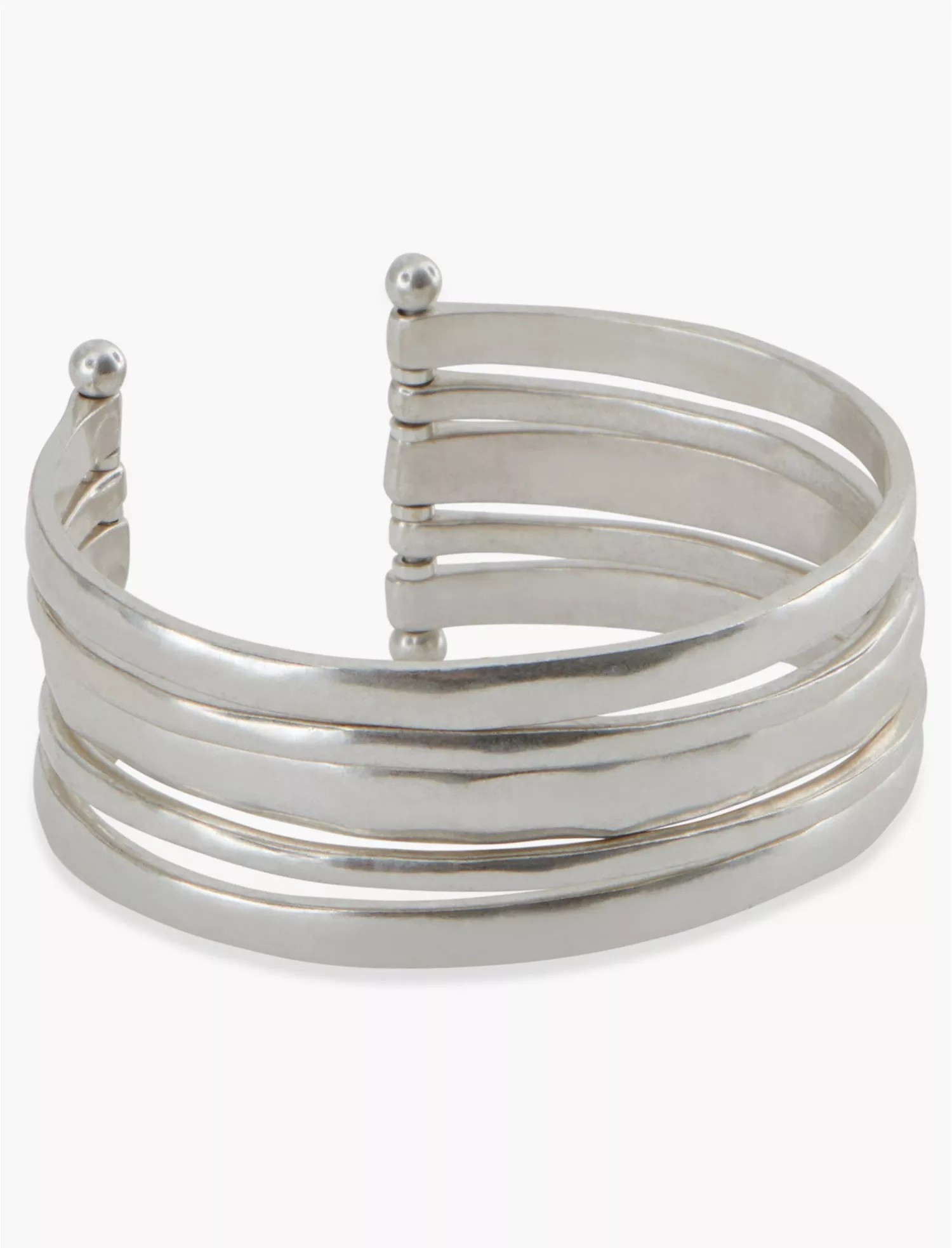 Silver Cuff Bracelet | Lucky Brand