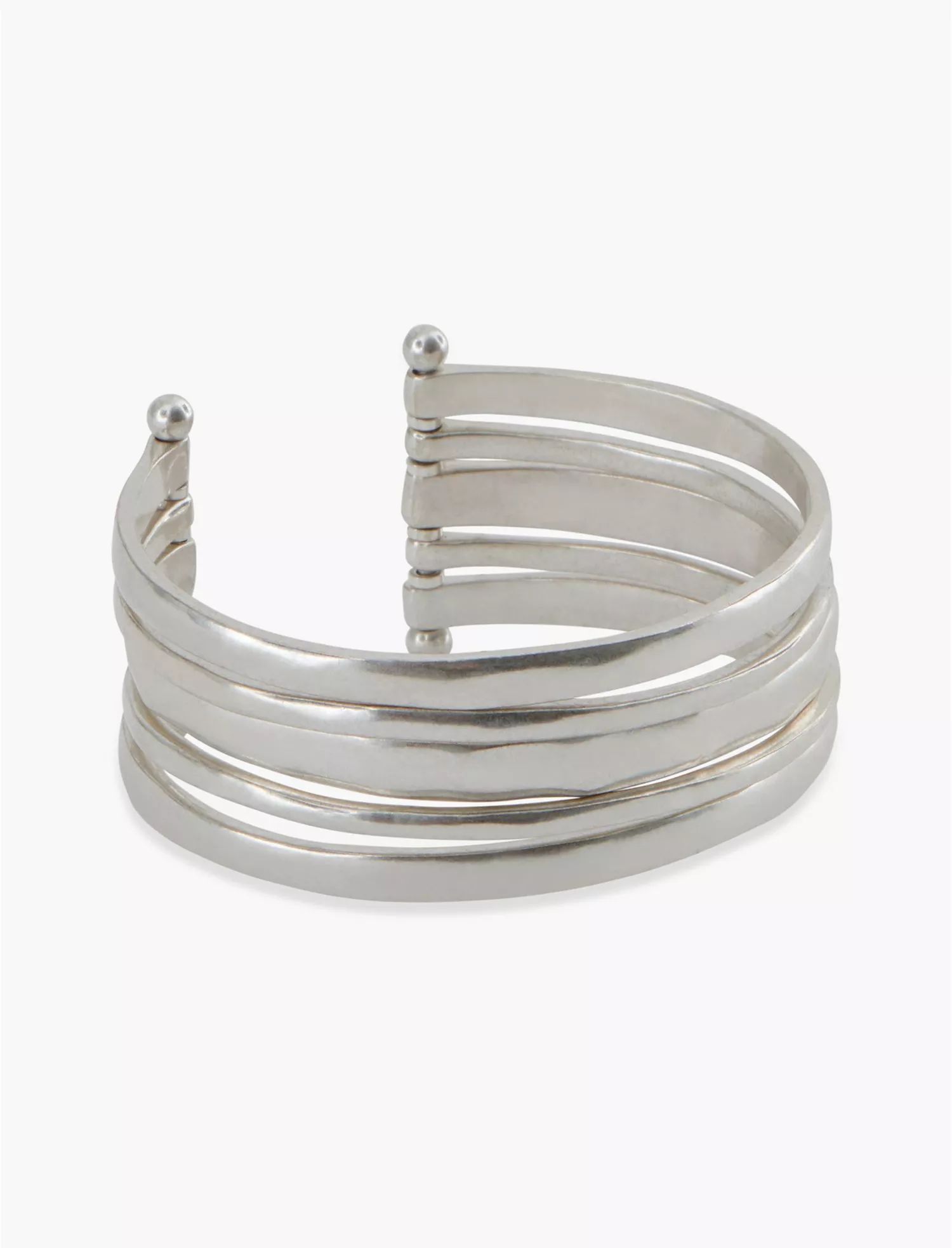 Silver Cuff Bracelet | Lucky Brand