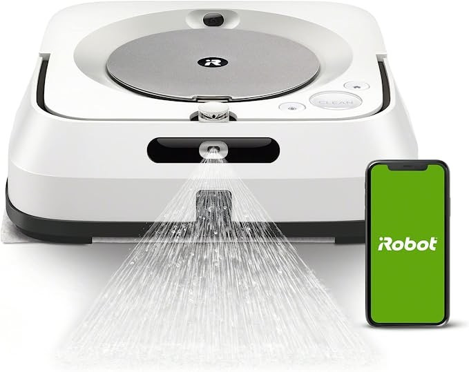 iRobot Braava Jet M6 (6110) Ultimate Robot Mop- Wi-Fi Connected, Precision Jet Spray, Smart Mappi... | Amazon (US)