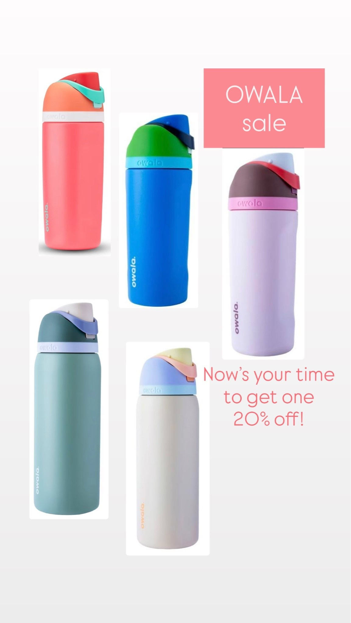 #Owala #waterbottles on sale. #Target

#LTKActive #LTKSaleAlert