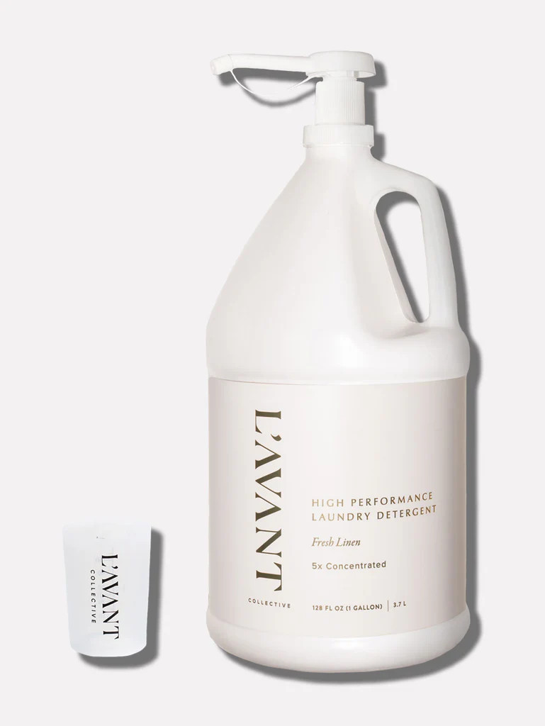Laundry Detergent Gallon + Silicone Cup | L'AVANT Collective