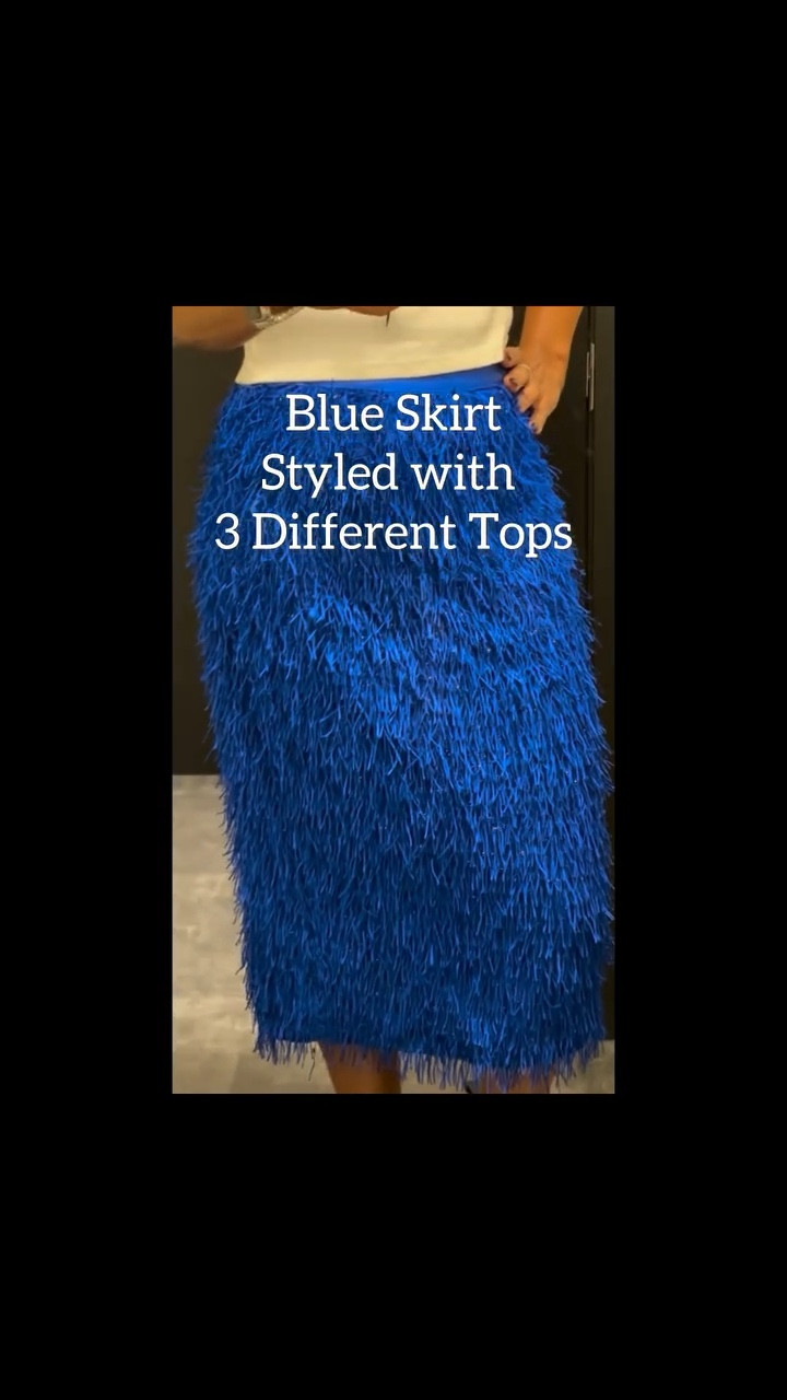 I found this amazing blue skirt at Bloomingdale’s Outlet that can be worn dressy or casual!!!

 Music: Living Proof (Instrumental)
Artist: Mozzy

#LTKgrwm #LTKdayinmylife #LTKOver40