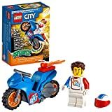LEGO City Rocket Stunt Bike 60298 Building Kit (14 Pieces) | Amazon (US)