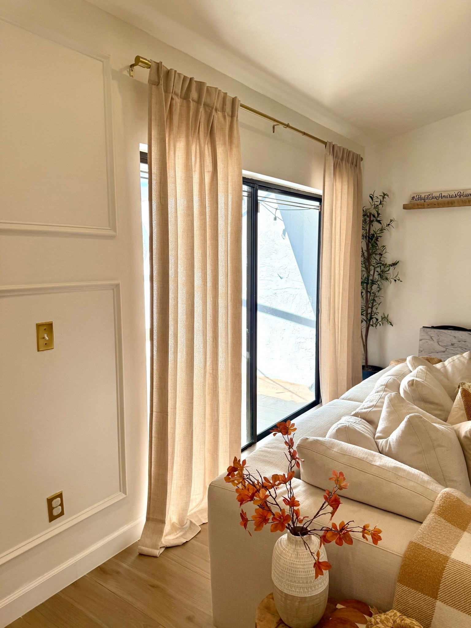 Luxury Amazon curtains less than $50! 

#LTKHome
