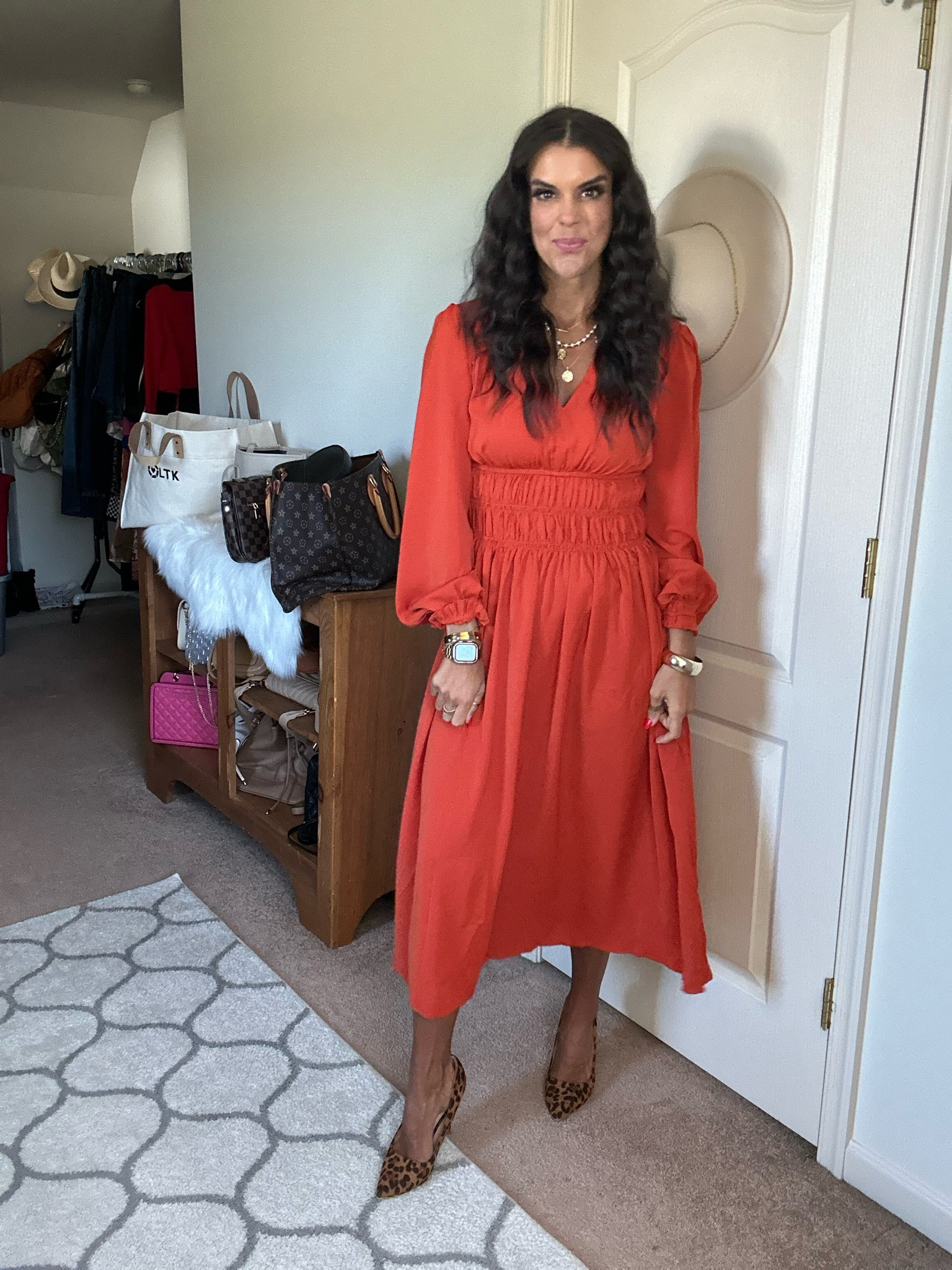 Boho dress on sale! 

35% off Code:  30F7NUNQ 
+ clip the Coupon
Only $14!
I’m in a small.

#LTKFallSale #LTKFindsUnder100 #LTKSeasonal