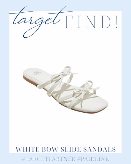 Target finds | women’s sandals | bows | white | summer | spring | bridal | wedding | warm | dress | shorts 

#LTKbeauty #LTKxTarget #LTKstyletip