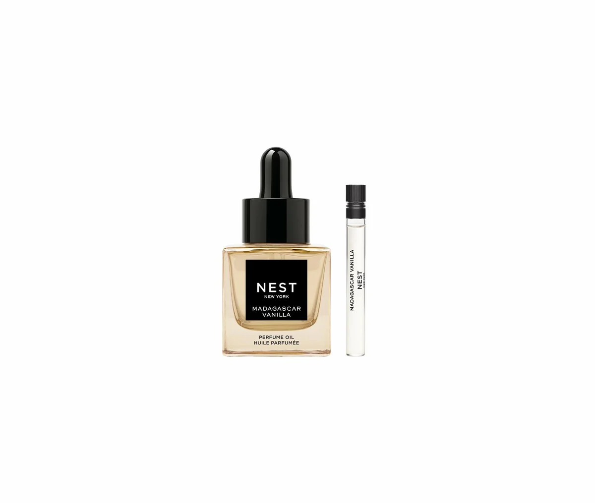 Madagascar Vanilla Perfume Oil (30mL) | NEST Fragrances