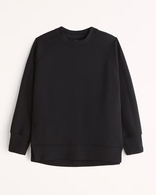 YPB neoKNIT Legging-Friendly Crew | Abercrombie & Fitch (US)