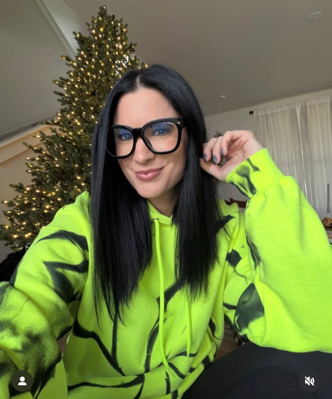 In love with this tie dye hoodie from Myrrhe! In the size large.
Glasses are Louis Vuitton 