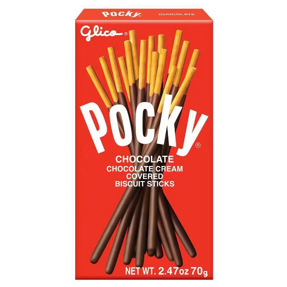Glico Pocky Chocolate Covered Biscuit Sticks 2.47oz | Target