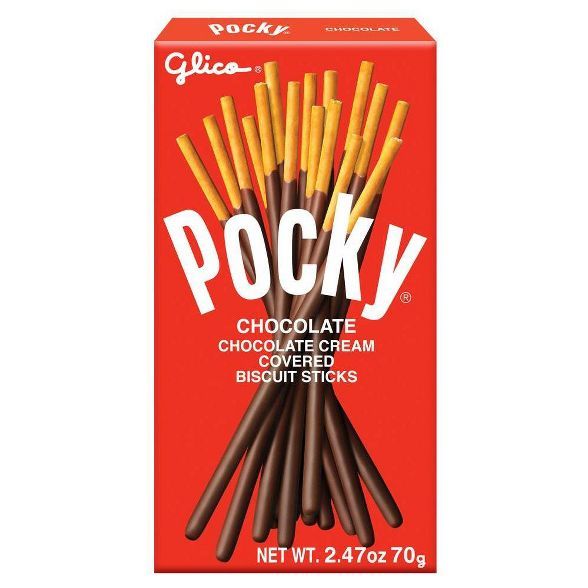 Glico Pocky Chocolate Covered Biscuit Sticks 2.47oz | Target