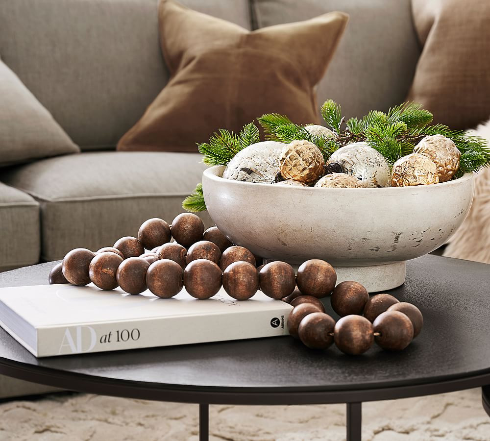 Orion Handcrafted Terracotta Bowls | Pottery Barn (US)