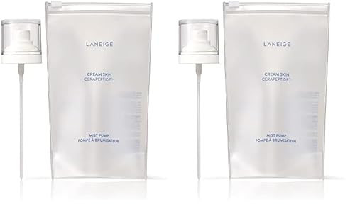 LANEIGE Cream Skin Toner Pump (Pack of 2) | Amazon (US)