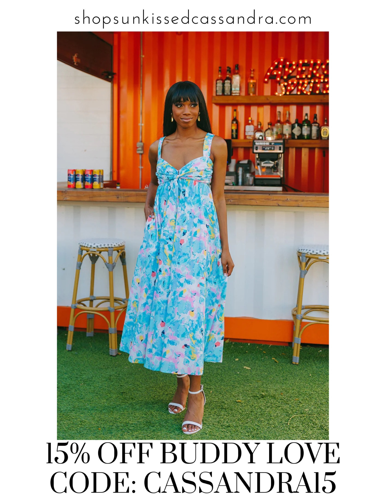 Buddy Love Vacay Outfit Inspo: Dresses 
15% off discount code: CASSANDRA15

#LTKstyletip #LTKtravel #LTKSeasonal