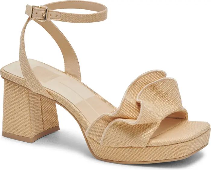 Cheer Ankle Strap Platform Sandal (Women) | Nordstrom