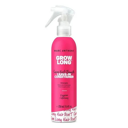 Marc Anthony Leave-In Conditioner Spray & Detangler Grow Long Biotin - Anti-Frizz Deep Conditioner For Split Ends & Breakage - Vitamin E Caffeine & Ginseng for Curly Dry & Damaged Hair | Walmart (US)