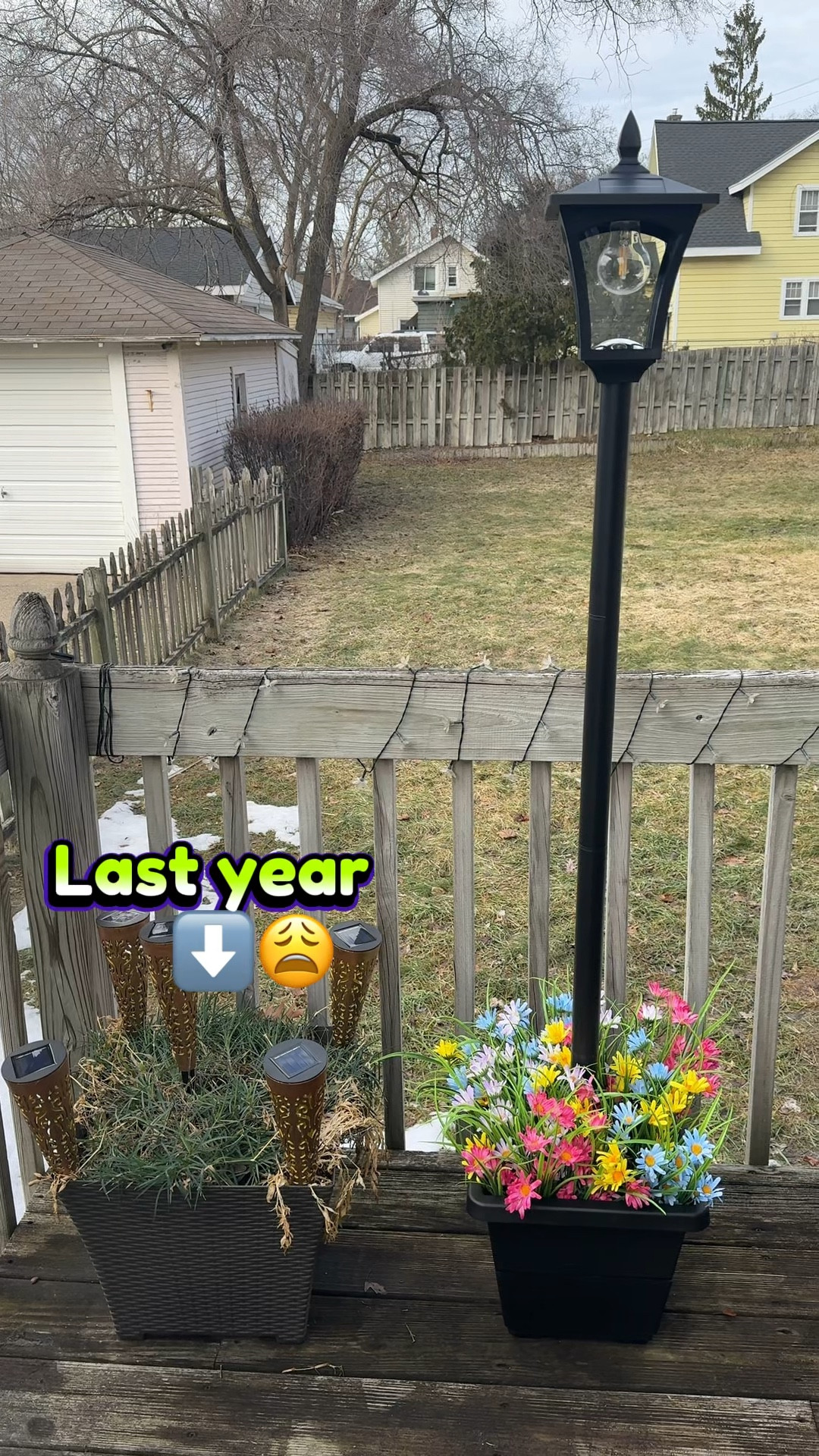 I’m so ready for spring and my favorite outdoor vibe is solar lighting and bright realistic artificial flowers. No electric bills, no wires, no maintenance just warm vibes and bright colors in all weather.  Upgrade your space with these items from Amazon 