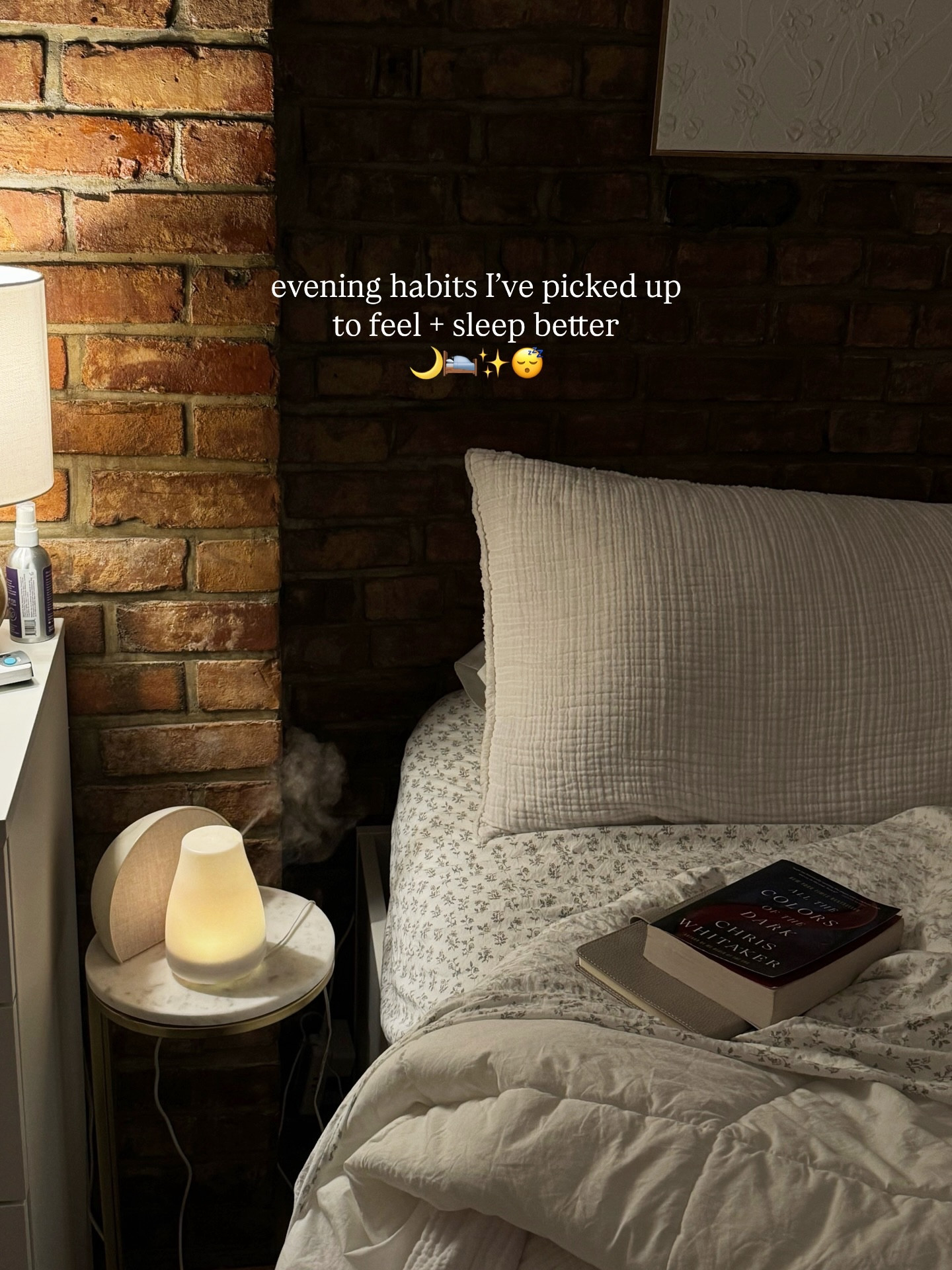 it’s rest + recover season 

#sleephealth #sleephabits #eveningroutine #mentalwellness #sleeptips #dailyhabits