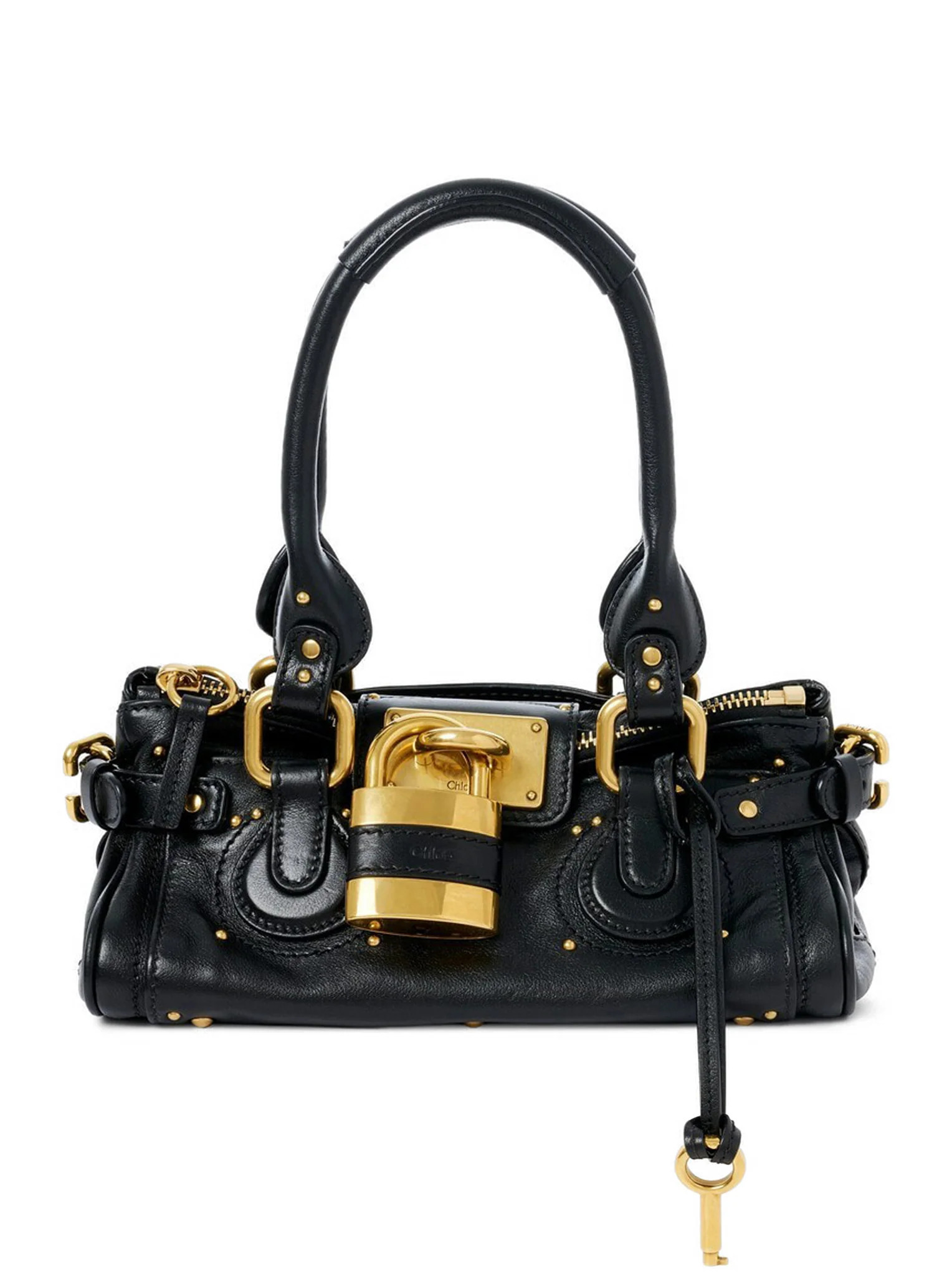 SMALL PADDINGTON BAG IN GRAINY LEATHER - Chloe` - Woman | Suitnegozi INT