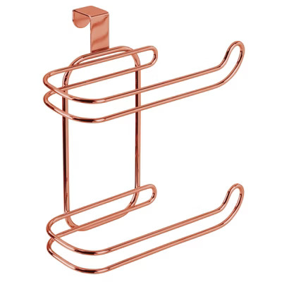 mDesign Over Tank Toilet Tissue Paper Roll Holder / Dispenser | Target