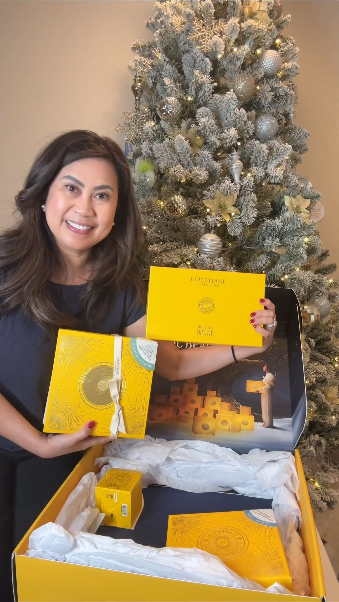 Unboxing a little slice of Provence 💛✨ Moments like these remind me why I love this brand so much 💛🌿 
Didn’t expect this, but I’m OBSESSED 😍💛 

Thank you @loccitane 😍

My favorites - almond supple skin body oil  and shea butter hand cream .. been using it all the time and loving to try their other amazing products too .. it smells so good 😍


Which ones have you tried before and your favorite? 



#Unboxing #PRSurprise #Loccitane #SelfCareMoments”
#BrandLove #UnboxingMoment 

#LTKHoliday #LTKBeauty