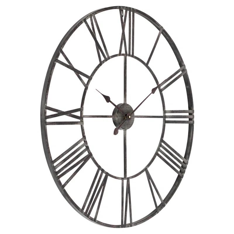 Eisenhauer Metal Wall Clock | Wayfair North America