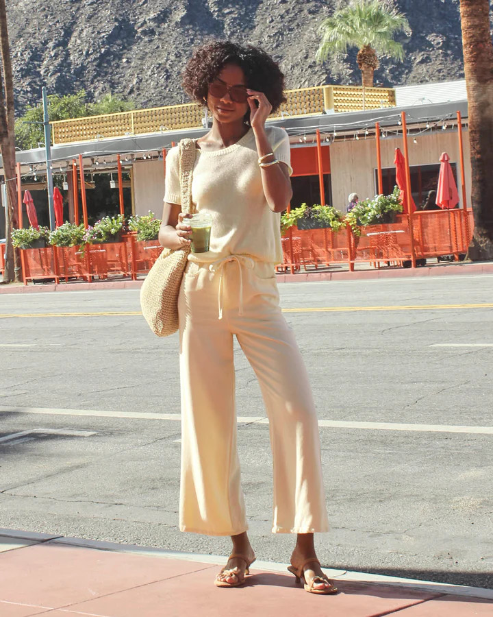 Lounge Denim Crop Pant | Splendid