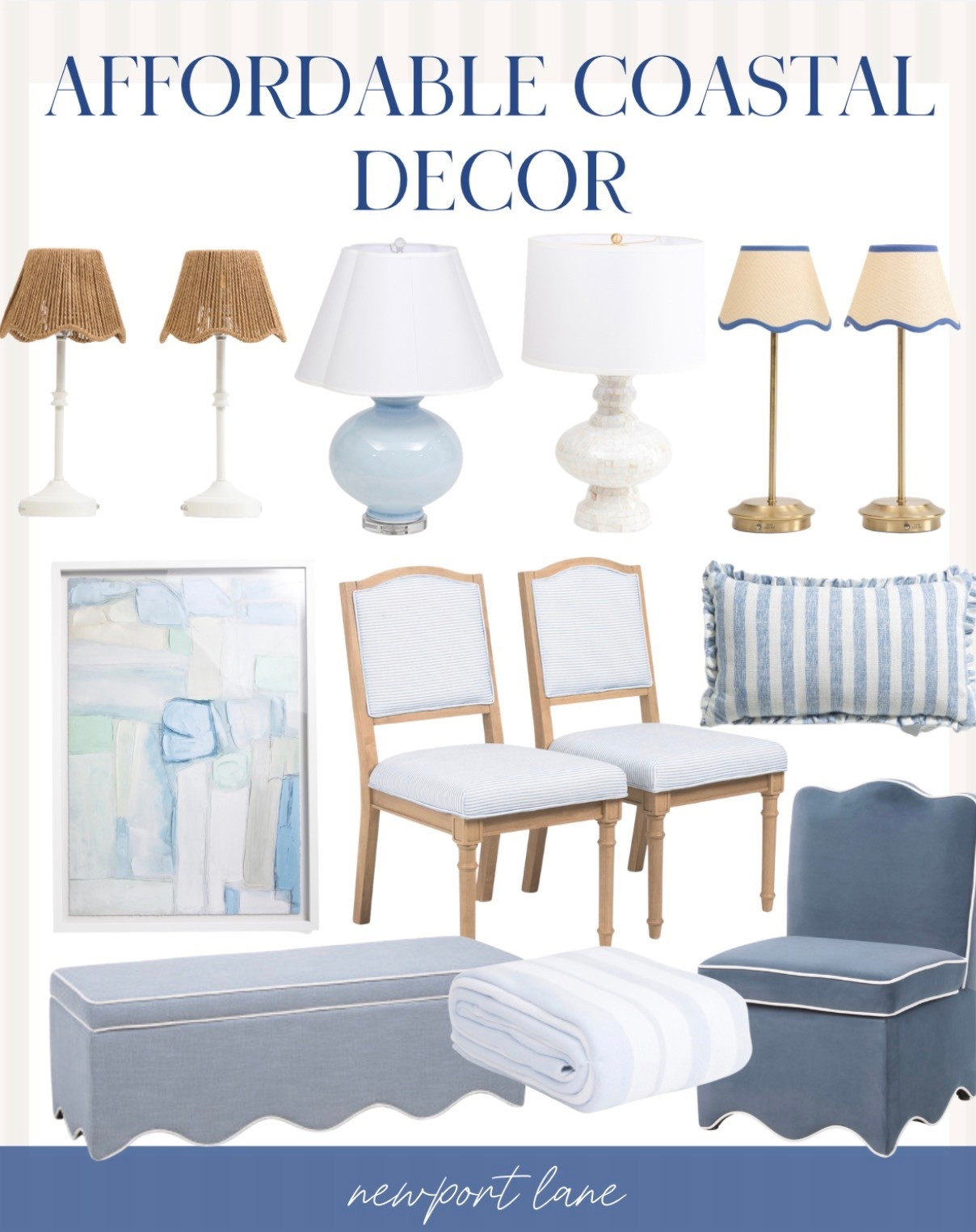 Coastal decor and furniture from TJ Maxx and Marshalls are some of my favorite budget-friendly finds for an elevated look. I love how you can score blue and white accents, natural textures, and statement pieces that feel designer-inspired without the high price tag. @tjmaxx @Marshalls 



#LTKHome #LTKvlog #LTKOver40