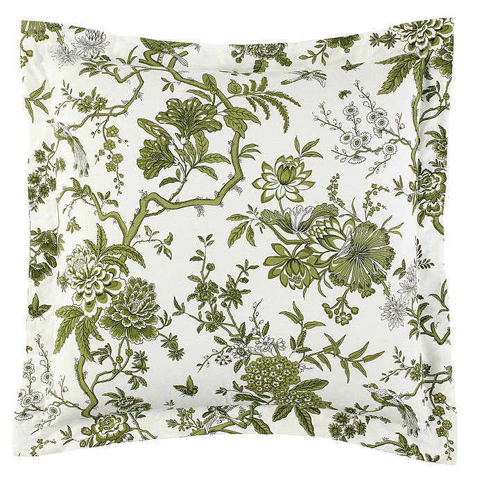 Jardin Toile Sham | Ballard Designs, Inc.