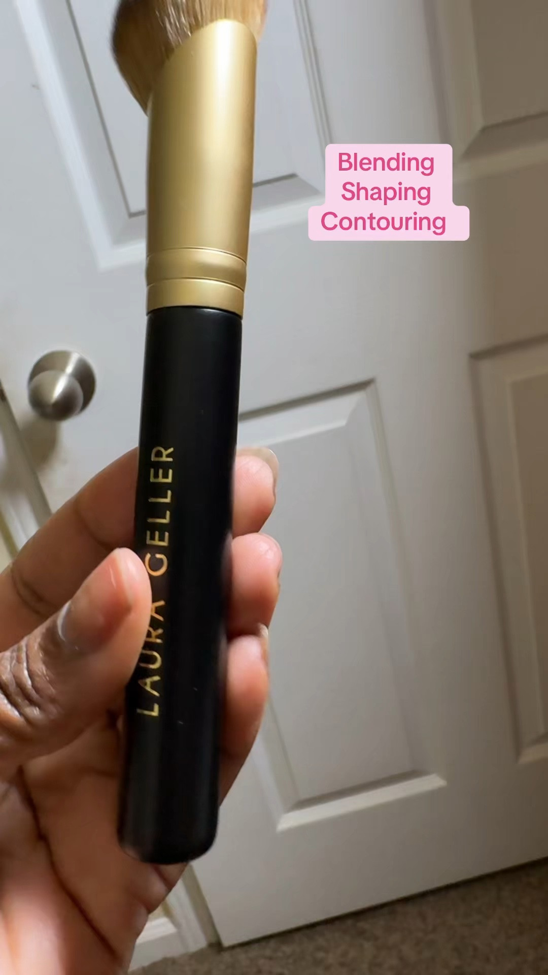If you’ve been struggling to get that seamless, lifted cheek look, let me save you some time: it’s usually the brush, not the makeup.

I’ve been using this angled brush lately, and it is a total game-changer for sculpting. The synthetic bristles are super densely packed but still incredibly soft, so it blends everything out like a dream without eating up your product.

Why I’m obsessed:

    The Angled Shape: It fits perfectly right into the hollows of your cheeks and hugs your cheekbones for a foolproof contour.

    The Versatility: It blends both creams and powders flawlessly (no caking, no weird patchiness).

    Zero Shedding: Literally never sheds, so you aren't picking stray hairs off your face mid-makeup routine.

It honestly does the blending work for you and gives that perfect, airbrushed finish.

Linked it on my LTK for you guys! 🤍 

 #LTKbeauty #MakeupMustHaves #BlushBrush #FlawlessBase #LTKBeauty