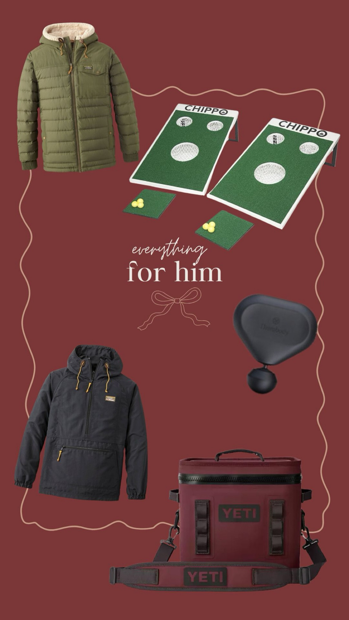 everything for him - gift guide for him 

#LTKGiftGuide #LTKMens #LTKHoliday