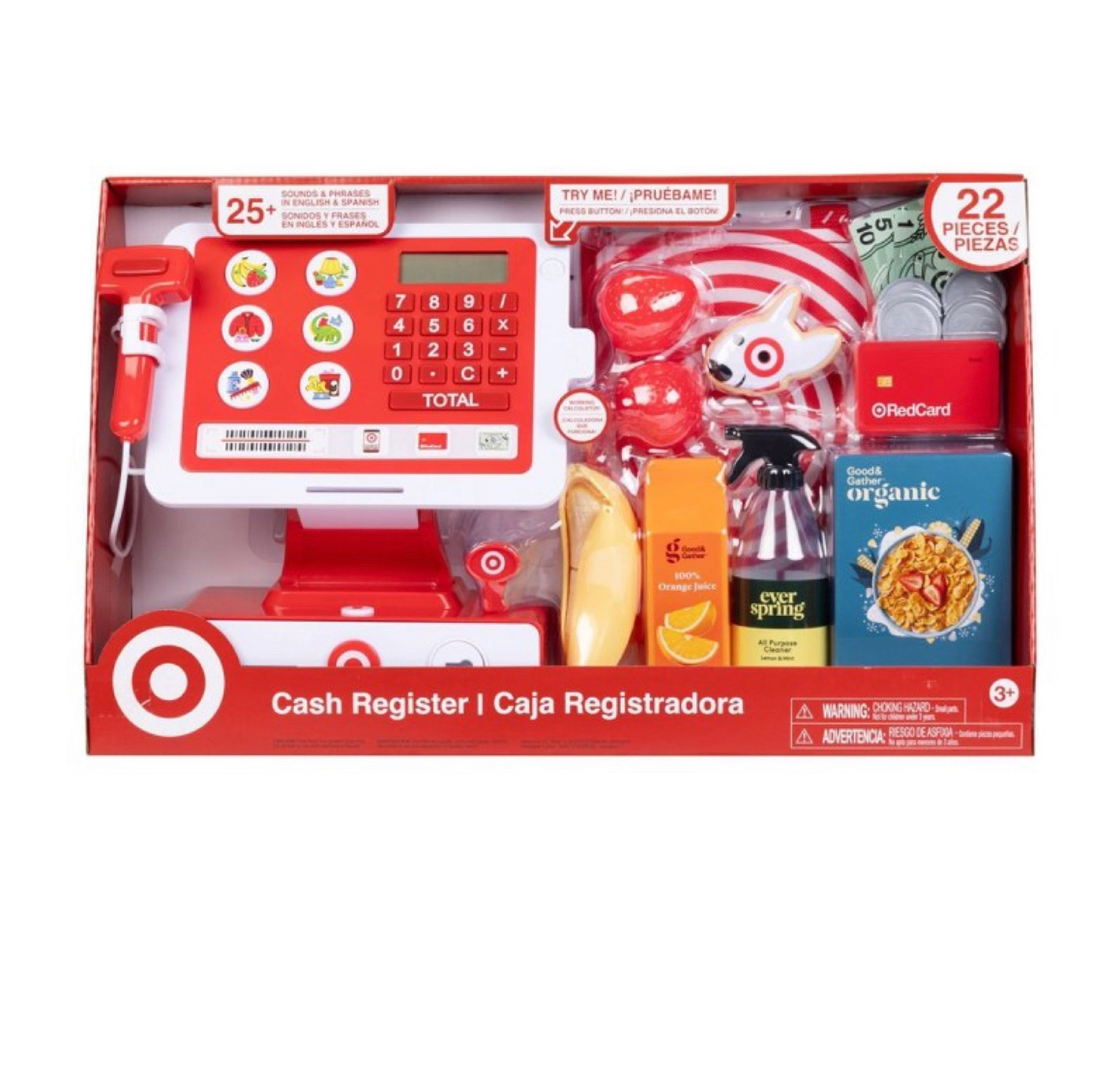 Target Cash Register for kids @target #target #targettoys

#LTKSeasonal #LTKGiftGuide #LTKHoliday