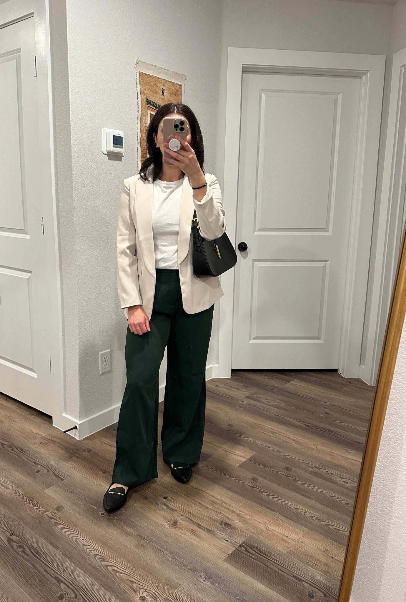 This is the actual outfit I wore in Puerto Rico. The blazer is super light and wasn’t too hot in 86° temps and 1,000% humidity lol.

#LTKootd #LTKWorkwear #LTKMidsize