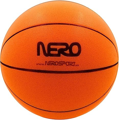 NERO SPORT Ninja Silent Basketball- Soft Foam Indoor Hoop Play | Soundless Ball for Quiet Dribbli... | Amazon (US)