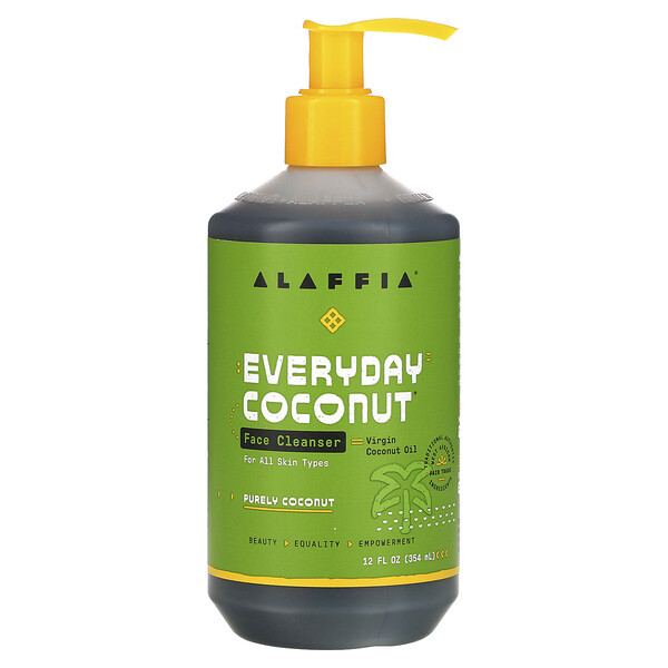 Alaffia, Everyday Coconut, Face Cleanser, 12 fl oz (354 ml) | iHerb