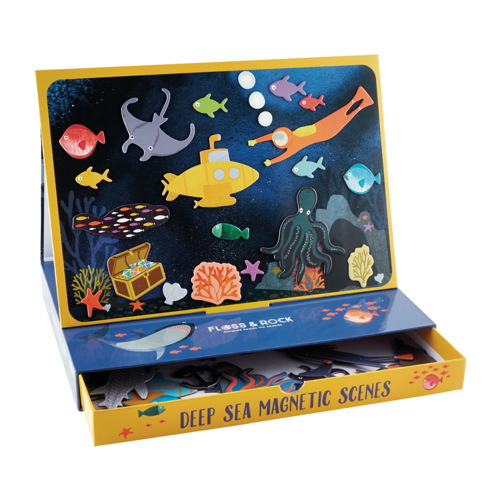 Deep Sea Magnetic Play Scene | Maisonette