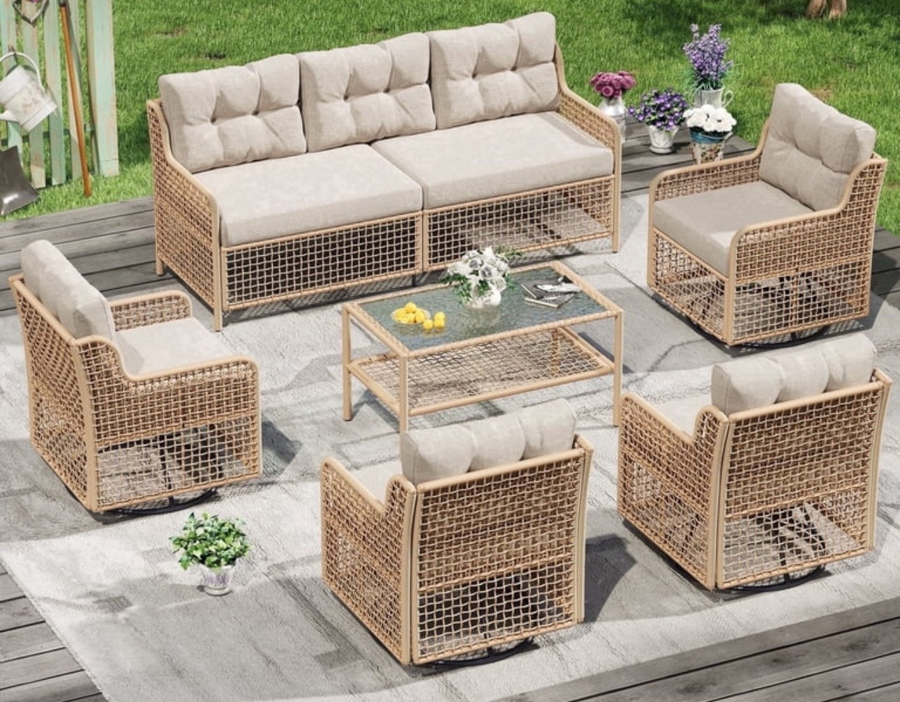 This whole set is less than $700!!

#LTKHome #LTKSaleAlert #LTKSeasonal