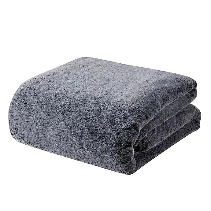 Faux Fur Weighted Blanket | Bed Bath & Beyond | Bed Bath & Beyond