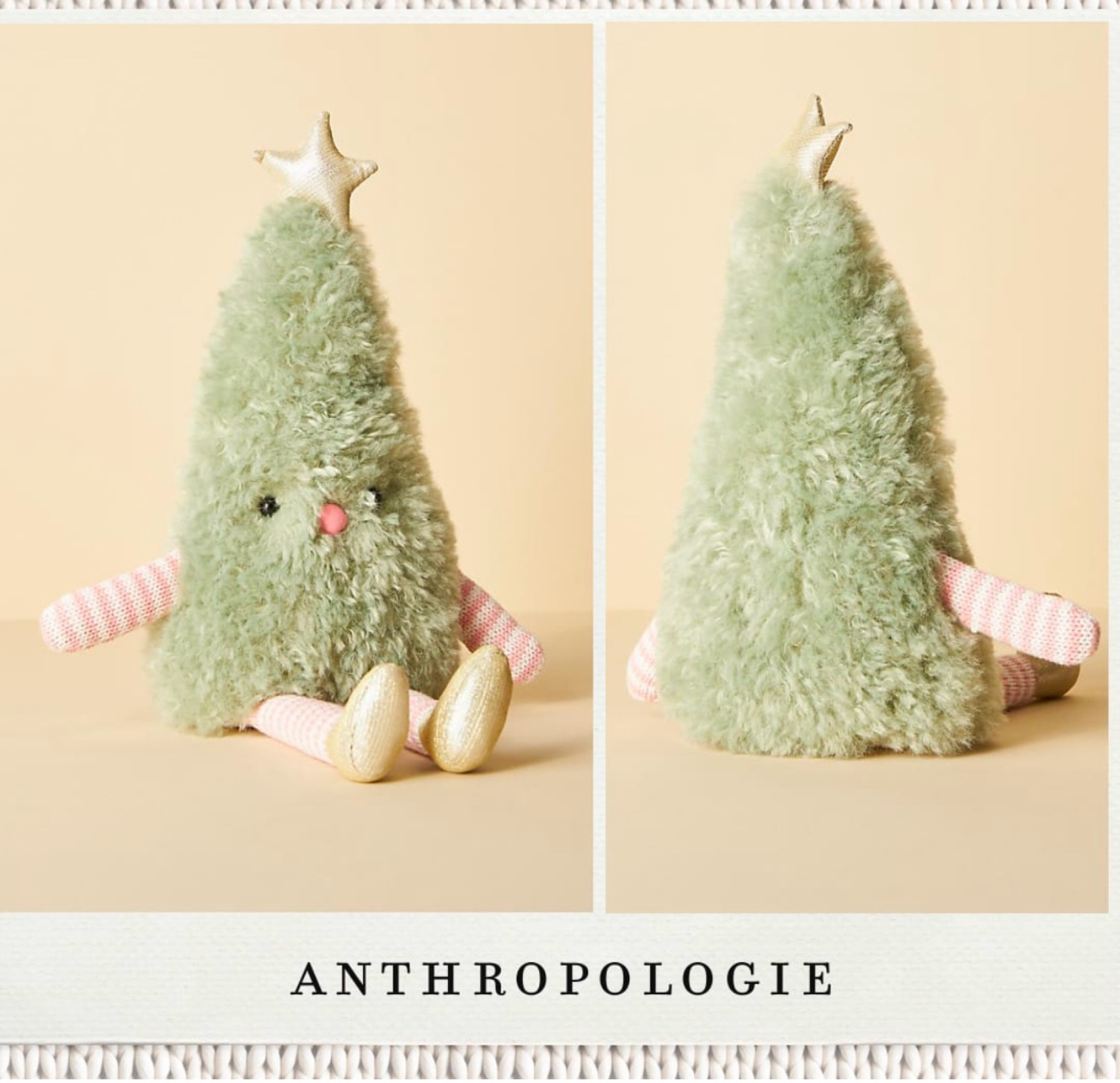 Tree plushie with Anthropologie 🎄

#LTKHoliday #LTKSeasonal #LTKGiftGuide