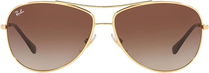 Ray-Ban RB3293 Metal Aviator Sunglasses | Amazon (US)