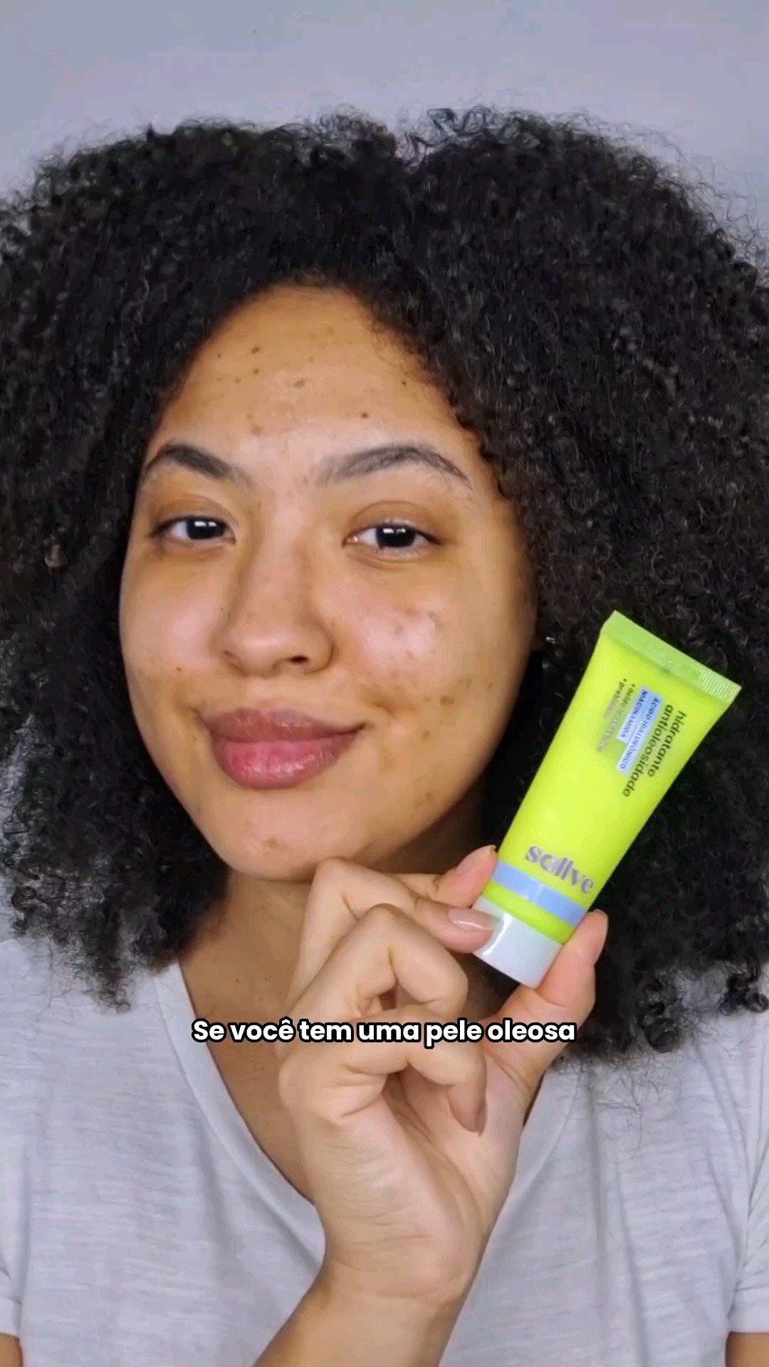 A pele oleosa também precisa de hidratação! ✨A Sallve trouxe um lançamento que entrega tudo o Hidratante Antioleosidade facial!!!Com Ácido Hialurônico, Niacinamida, Ácido Lactobiônico e Prebióticos, essa fórmula cuida da pele sem pesar, fortalece a barreira e ainda ajuda na renovação.🔹 Hidrata sem deixar a pele pegajosa.🔹 Equilibra a oleosidade.🔹 Mantém a pele saudável e protegida.

#LTKbrasil #LTKbeleza #LTKguiadepresente