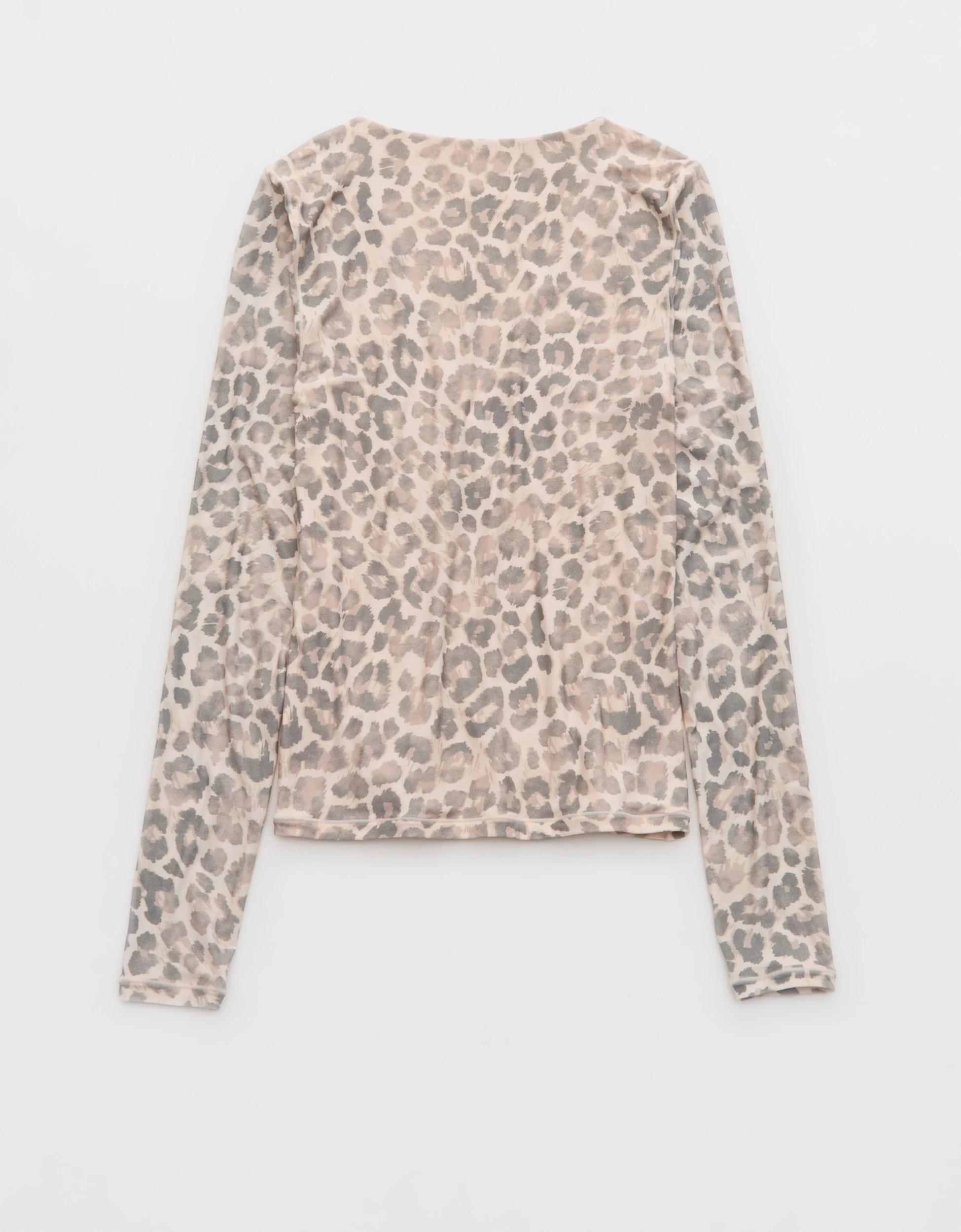 SMOOTHEZ Long Sleeve Ruched Top | Aerie