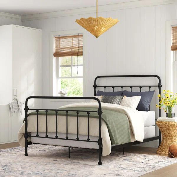 Tewksbury Low Profile Standard Bed | Wayfair North America